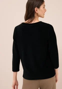 Corduroy overhemd in effen kleur