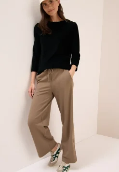 Corduroy overhemd in effen kleur