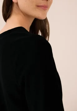 Corduroy overhemd in effen kleur
