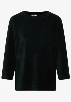 Corduroy overhemd in effen kleur