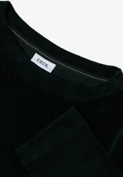 Corduroy overhemd in effen kleur