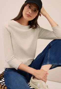 Corduroy overhemd in effen kleur