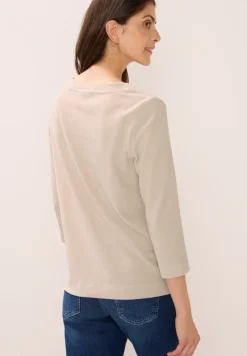 Corduroy overhemd in effen kleur