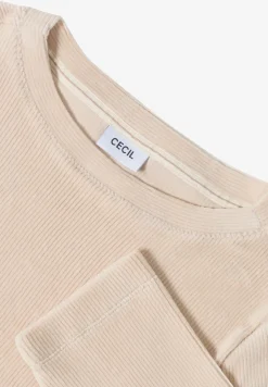 Corduroy overhemd in effen kleur