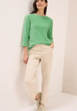 Corduroy overhemd in effen kleur