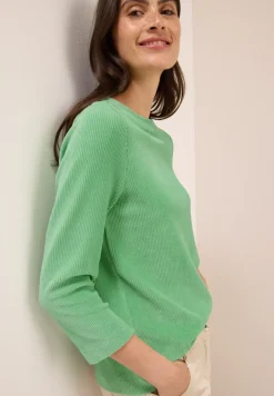 Corduroy overhemd in effen kleur