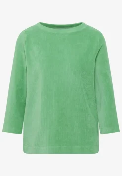Corduroy overhemd in effen kleur