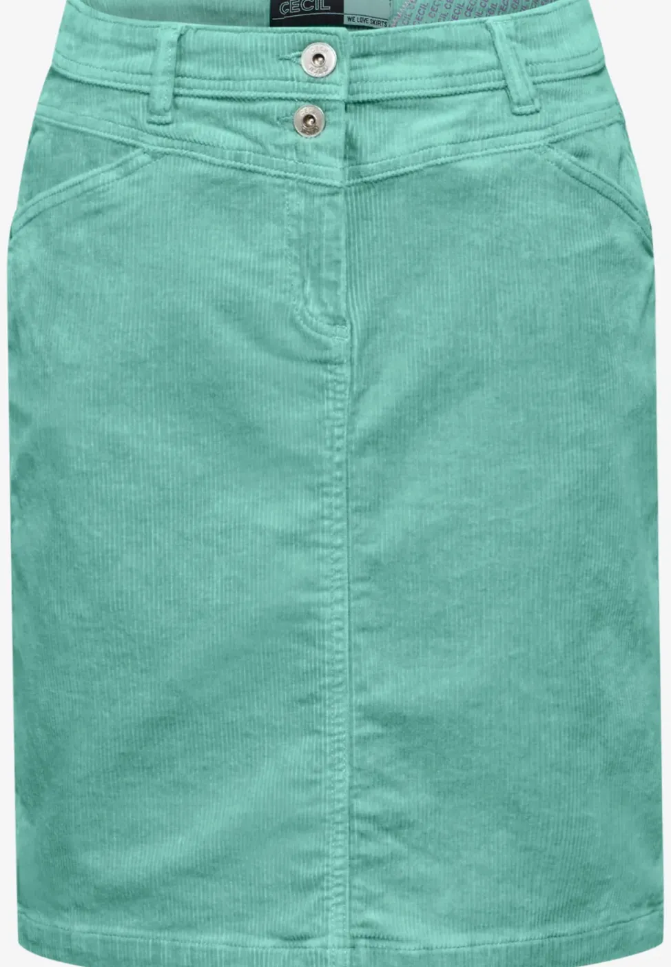 Corduroy rok