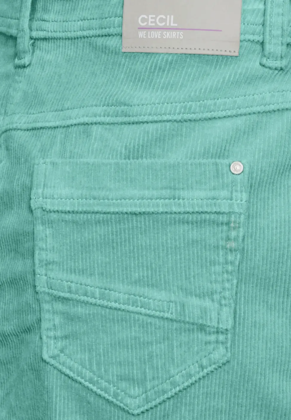 Corduroy rok
