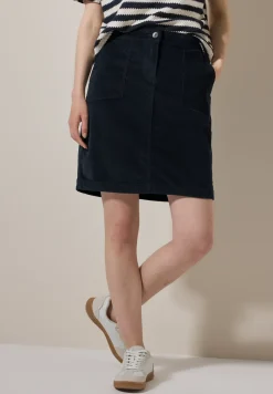 Corduroy rok