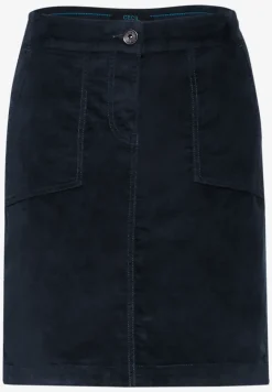 Corduroy rok