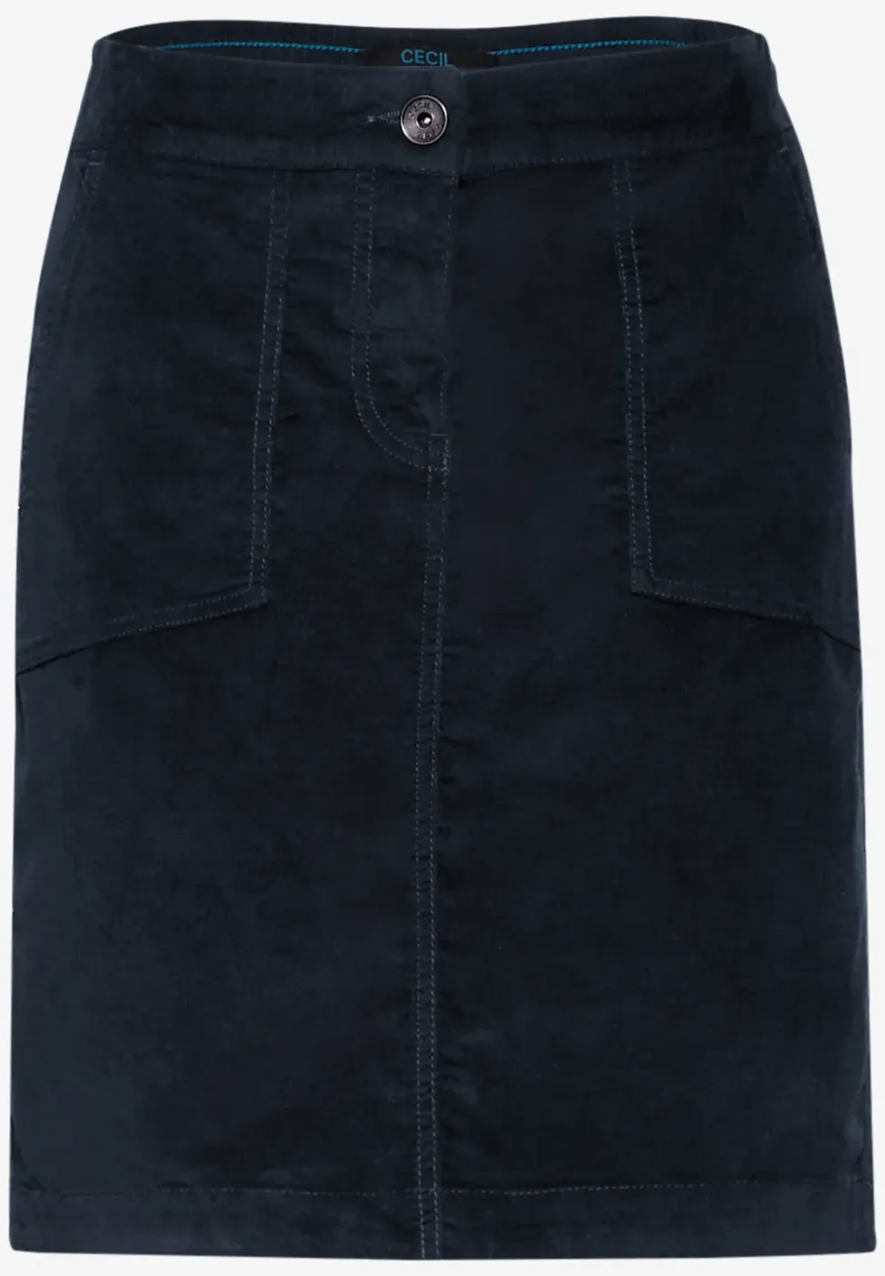 Corduroy rok