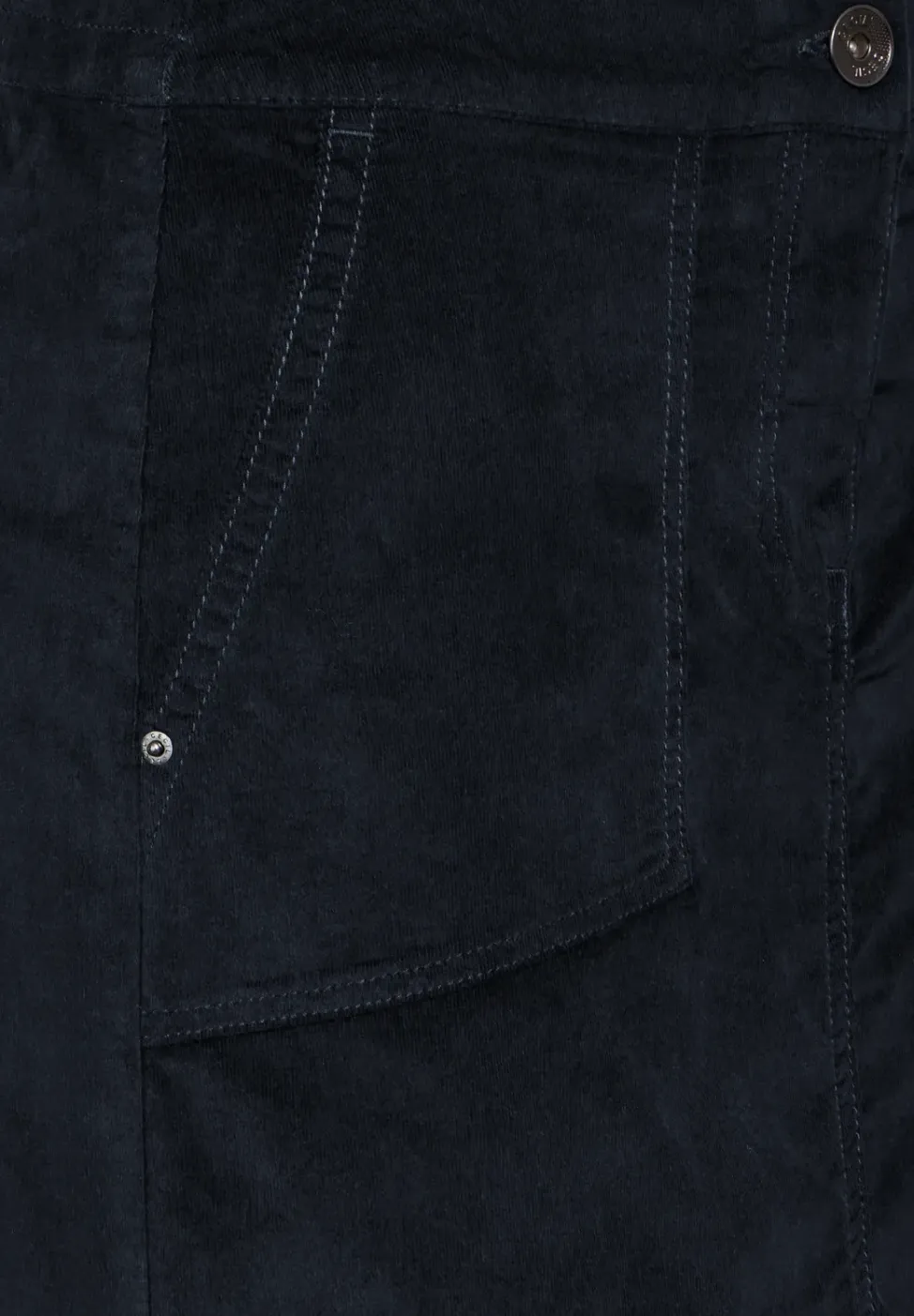 Corduroy rok