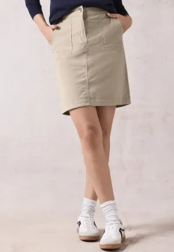 Corduroy rok