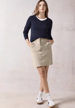 Corduroy rok