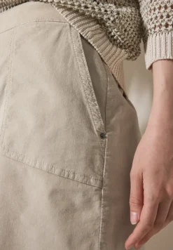 Corduroy rok
