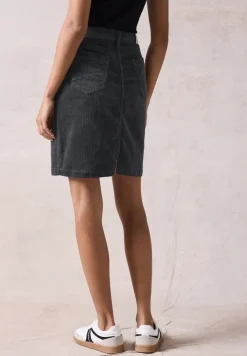 Corduroy rok