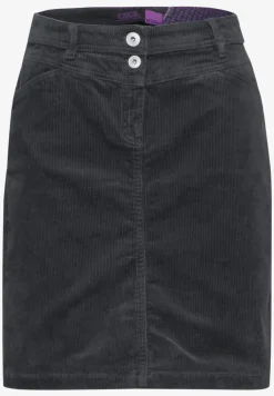 Corduroy rok