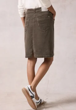 Corduroy rok