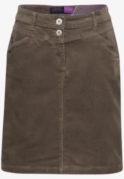 Corduroy rok