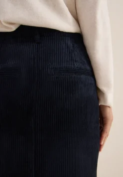 Corduroy rok