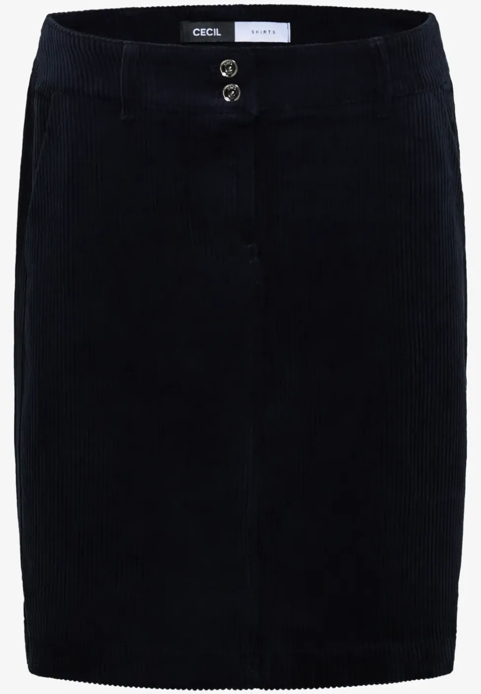 Corduroy rok