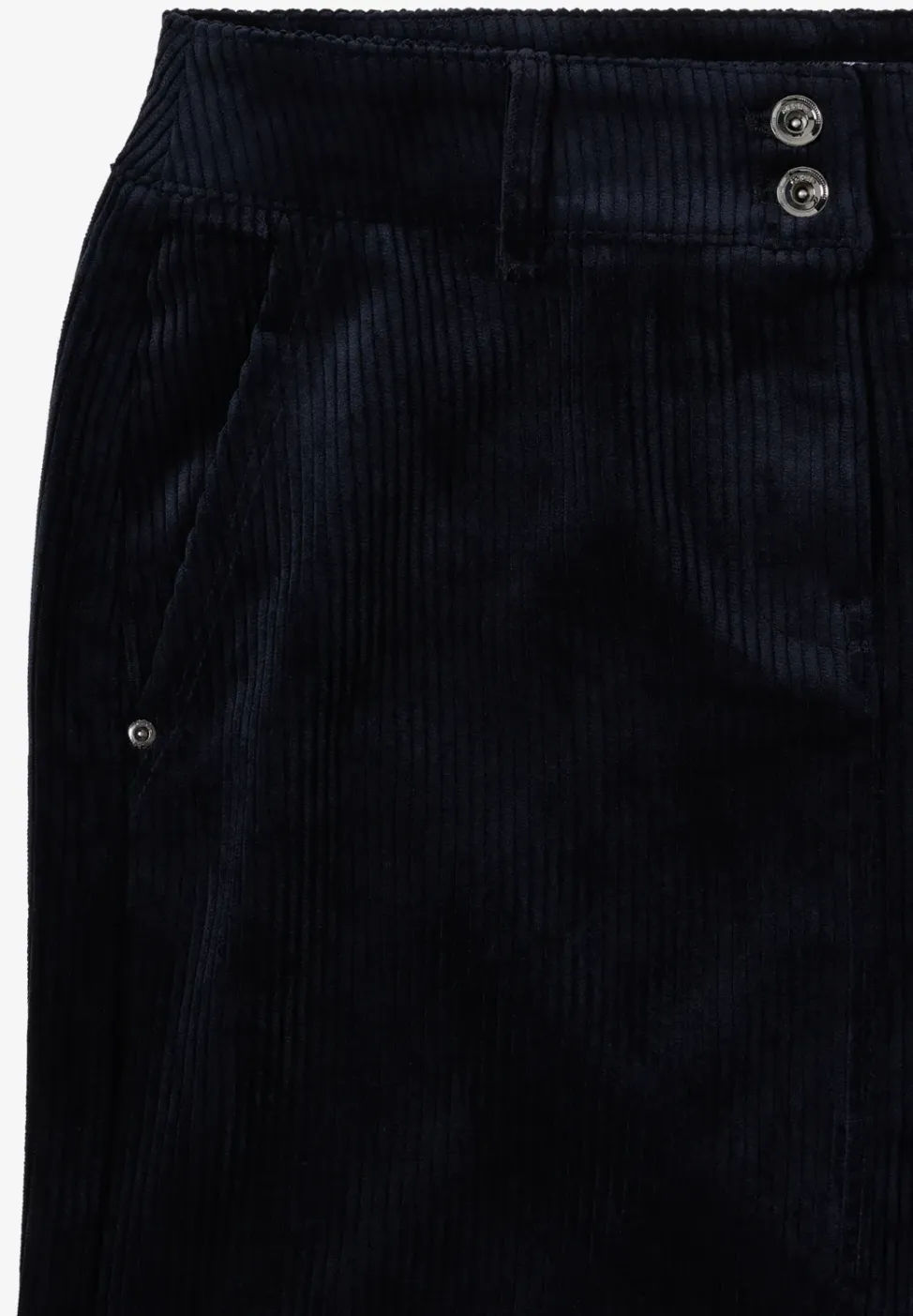 Corduroy rok