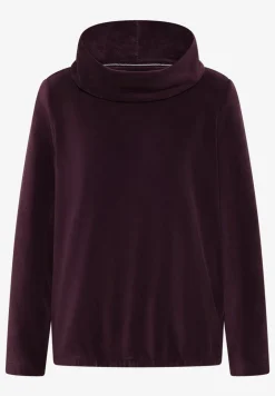 Corduroy shirt met grote kraag