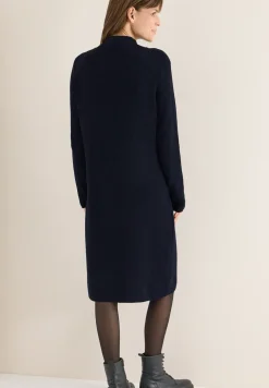 Cosy geribde jurk
