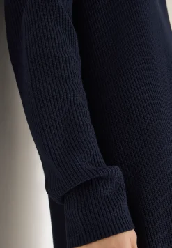 Cosy geribde jurk