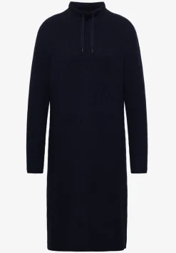 Cosy geribde jurk