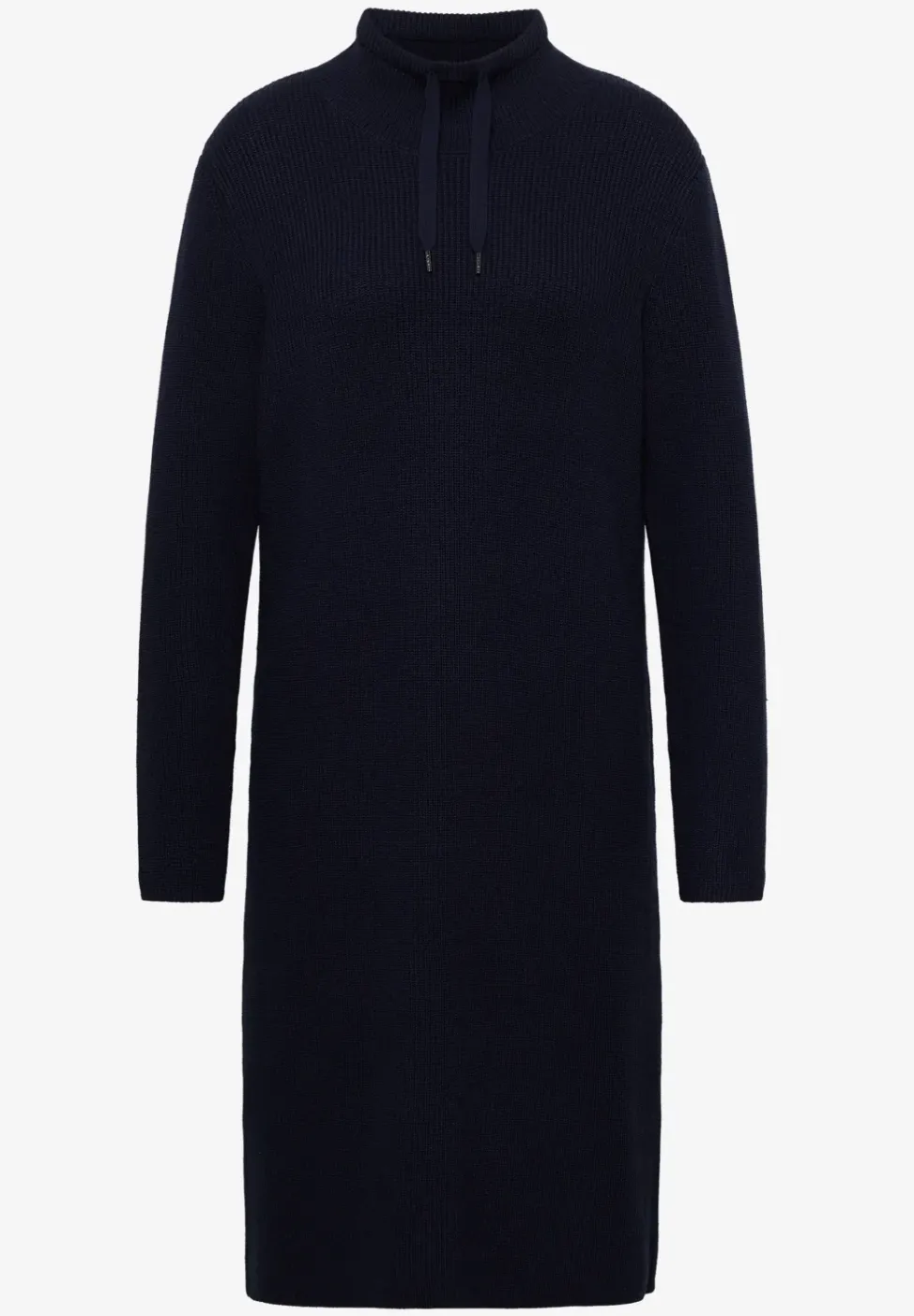 Cosy geribde jurk