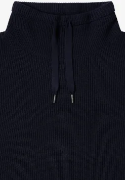 Cosy geribde jurk