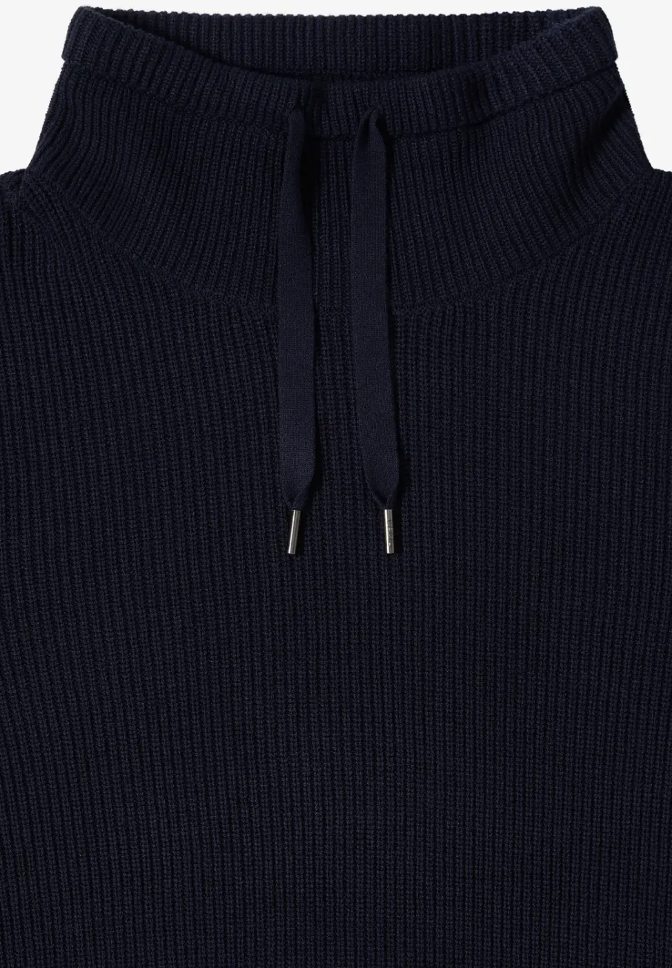 Cosy geribde jurk