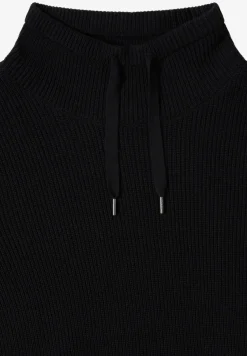 Cosy geribde jurk