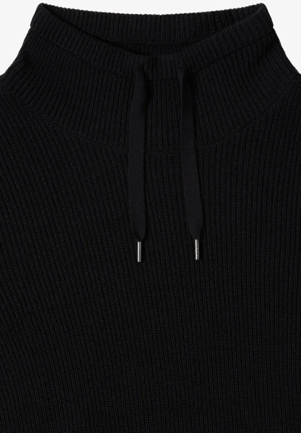 Cosy geribde jurk