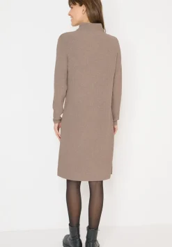 Cosy geribde jurk