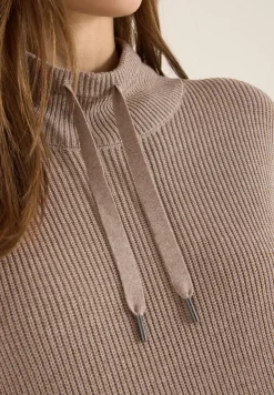 Cosy geribde jurk