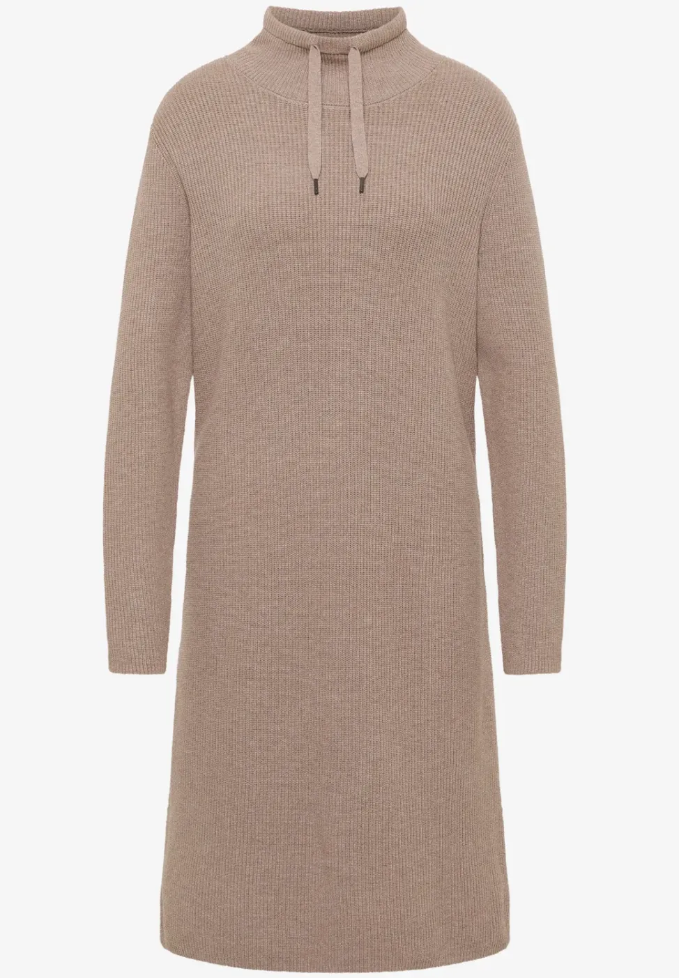 Cosy geribde jurk