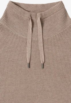 Cosy geribde jurk