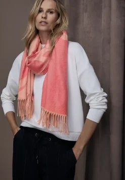Cosy jacquard sjaal