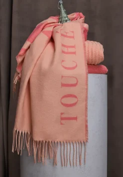 Cosy jacquard sjaal