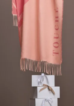 Cosy jacquard sjaal