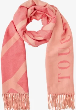Cosy jacquard sjaal