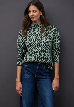Cosy jacquard trui