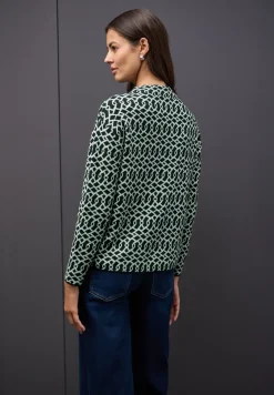 Cosy jacquard trui