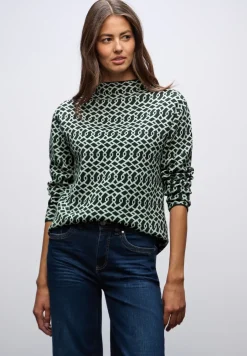 Cosy jacquard trui