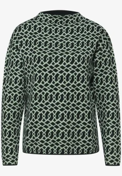 Cosy jacquard trui