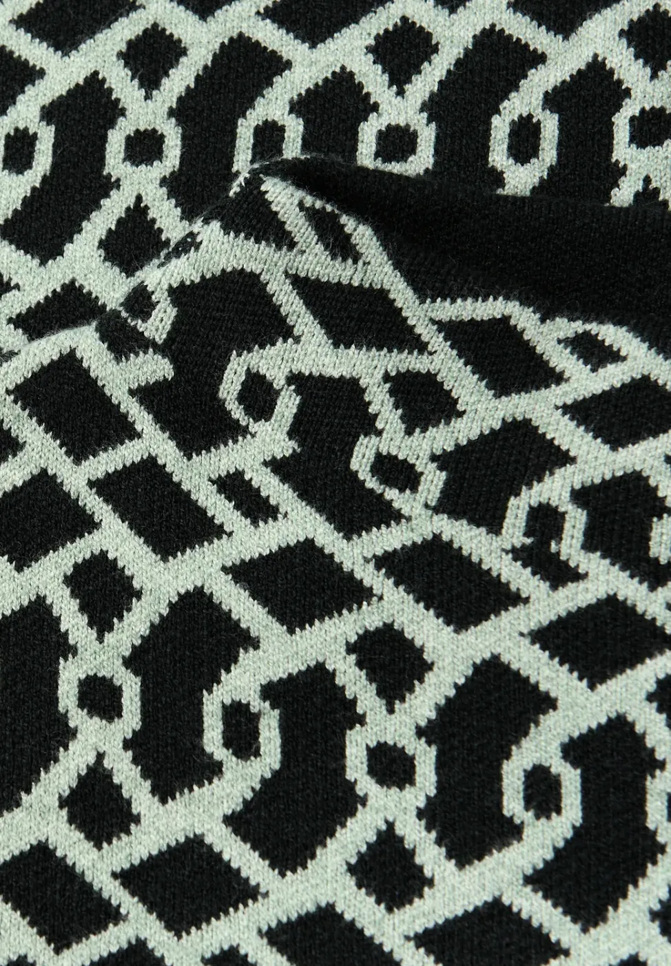 Cosy jacquard trui