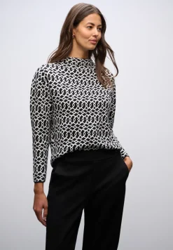 Cosy jacquard trui